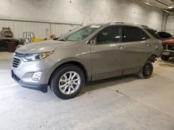 Salvage cars for sale at auction: 2018 Chevrolet Equinox LT