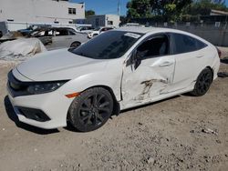 Salvage Cars with No Bids Yet For Sale at auction: 2020 Honda Civic Sport