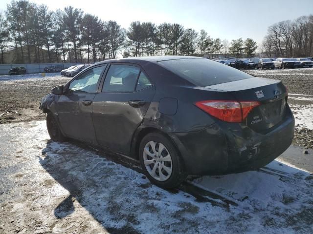 2017 Toyota Corolla L