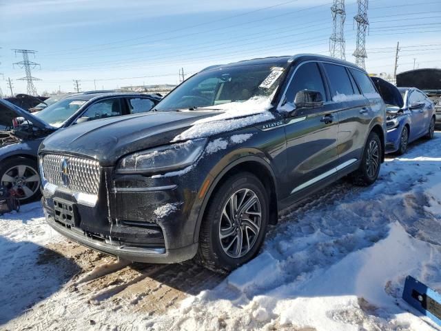 2022 Lincoln Aviator