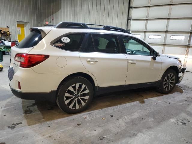 2015 Subaru Outback 2.5I Limited