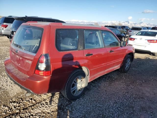 2008 Subaru Forester Sports 2.5X