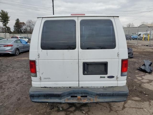 2012 Ford Econoline E150 Van