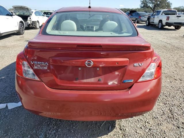 2013 Nissan Versa S