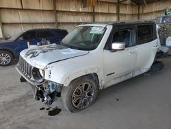 Salvage cars for sale at Phoenix, AZ auction: 2016 Jeep Renegade Limited