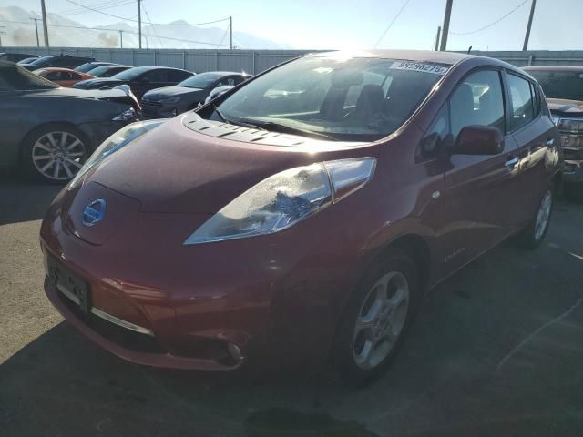 2012 Nissan Leaf SV