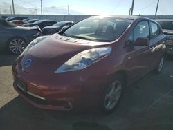 2012 Nissan Leaf SV en venta en Magna, UT