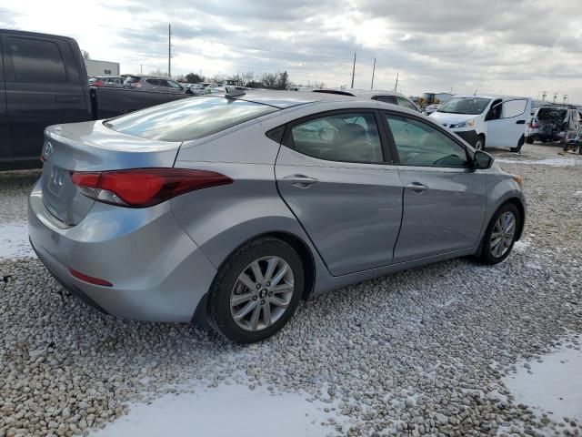 2016 Hyundai Elantra SE