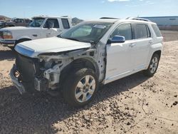 Salvage cars for sale at Phoenix, AZ auction: 2015 GMC Terrain Denali