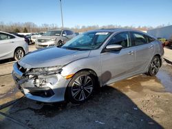 Salvage cars for sale at Louisville, KY auction: 2016 Honda Civic EX