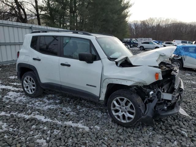 2018 Jeep Renegade Sport