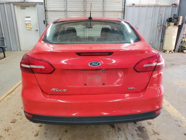 2017 Ford Focus SEL