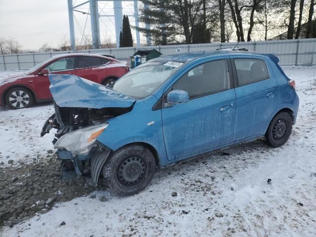 2022 Mitsubishi Mirage ES