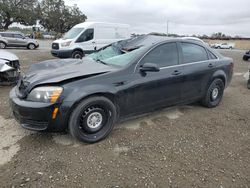 Chevrolet salvage cars for sale: 2012 Chevrolet Caprice Police