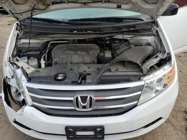 2012 Honda Odyssey EXL