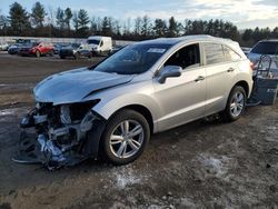 Acura salvage cars for sale: 2015 Acura RDX Technology