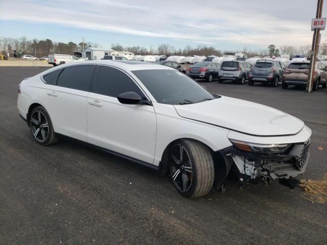 2023 Honda Accord Hybrid Sport