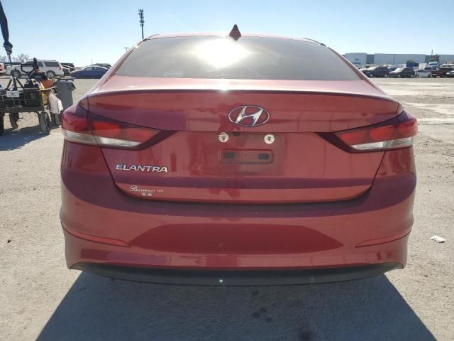 2018 Hyundai Elantra SEL