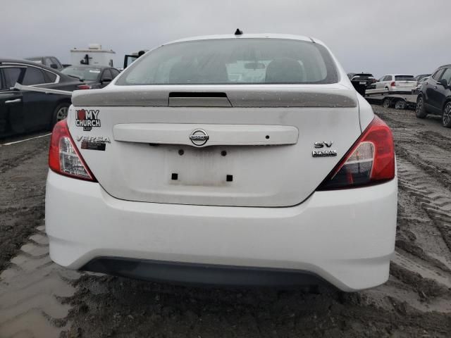 2018 Nissan Versa S