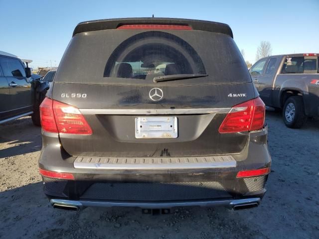 2015 Mercedes-Benz GL 550 4matic