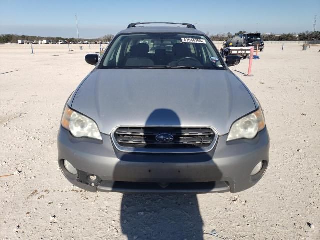 2007 Subaru Outback Outback 2.5I