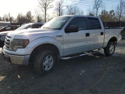 Salvage cars for sale at Waldorf, MD auction: 2010 Ford F150 Supercrew