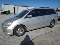 Salvage cars for sale at Tulsa, OK auction: 2005 Honda Odyssey EXL