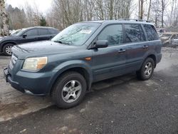 Vehiculos salvage en venta de Copart Portland, OR: 2006 Honda Pilot EX