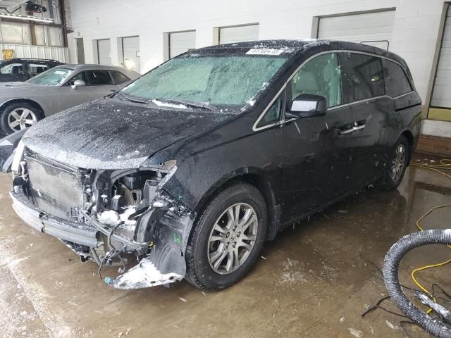 2012 Honda Odyssey EXL