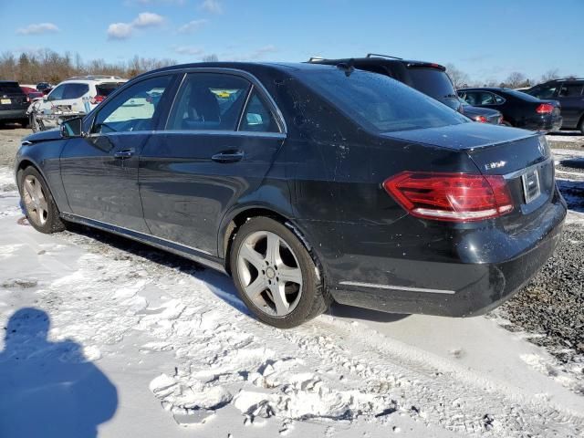 2016 Mercedes-Benz E 350 4matic