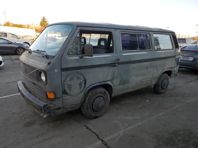 1984 Volkswagen Vanagon Bus