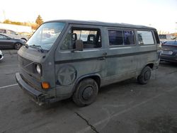 Volkswagen Vehiculos salvage en venta: 1984 Volkswagen Vanagon Bus