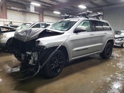 Jeep salvage cars for sale: 2021 Jeep Grand Cherokee Laredo