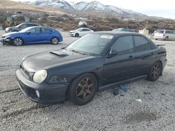 Subaru salvage cars for sale: 2003 Subaru Impreza WRX