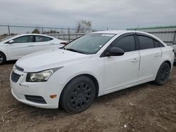 Salvage Cars with No Bids Yet For Sale at auction: 2011 Chevrolet Cruze LS