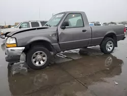 2000 Ford Ranger en venta en Grand Prairie, TX