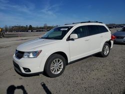 Salvage cars for sale at Lumberton, NC auction: 2017 Dodge Journey SXT