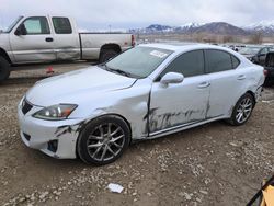 Salvage cars for sale at Magna, UT auction: 2011 Lexus IS 250