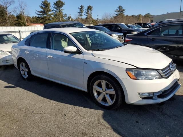 2015 Volkswagen Passat S