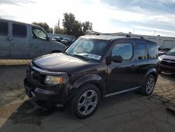 Salvage cars for sale at Martinez, CA auction: 2007 Honda Element SC