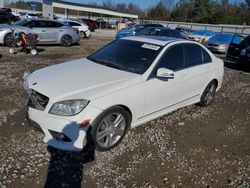 Mercedes-Benz salvage cars for sale: 2010 Mercedes-Benz C300