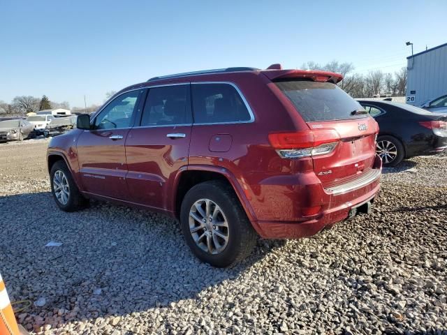 2014 Jeep Grand Cherokee Overland