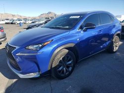 Carros con verificación Run & Drive a la venta en subasta: 2015 Lexus NX 200T