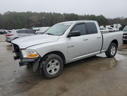 Salvage trucks for sale at Florence, MS auction: 2010 Dodge RAM 1500