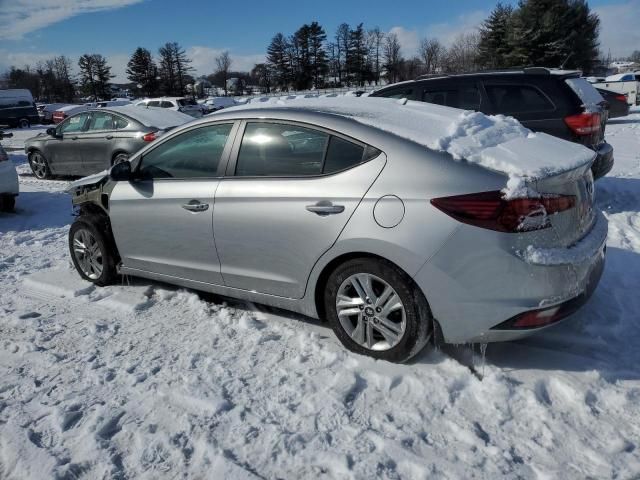 2020 Hyundai Elantra SEL