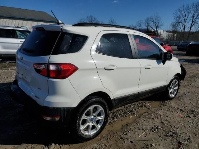 2018 Ford Ecosport SE