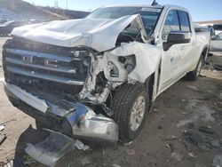 Salvage cars for sale at Littleton, CO auction: 2022 GMC Sierra Limited K1500 SLE