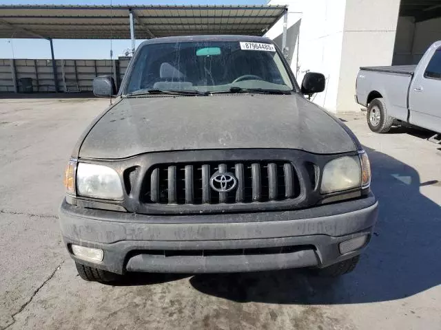 2001 Toyota Tacoma Xtracab