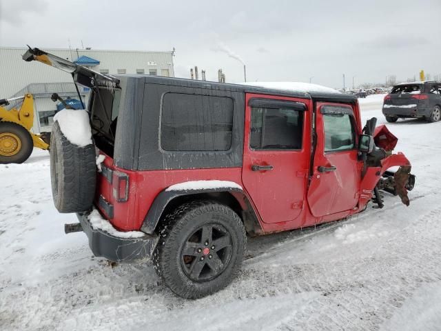 2010 Jeep Wrangler Unlimited Sport