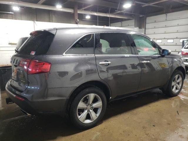 2011 Acura MDX Technology